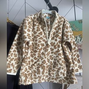 1/4 zip Old Navy pullover fleece - 4T